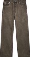 Rick Owens DRKSHDW Geth Wide Leg Jeans