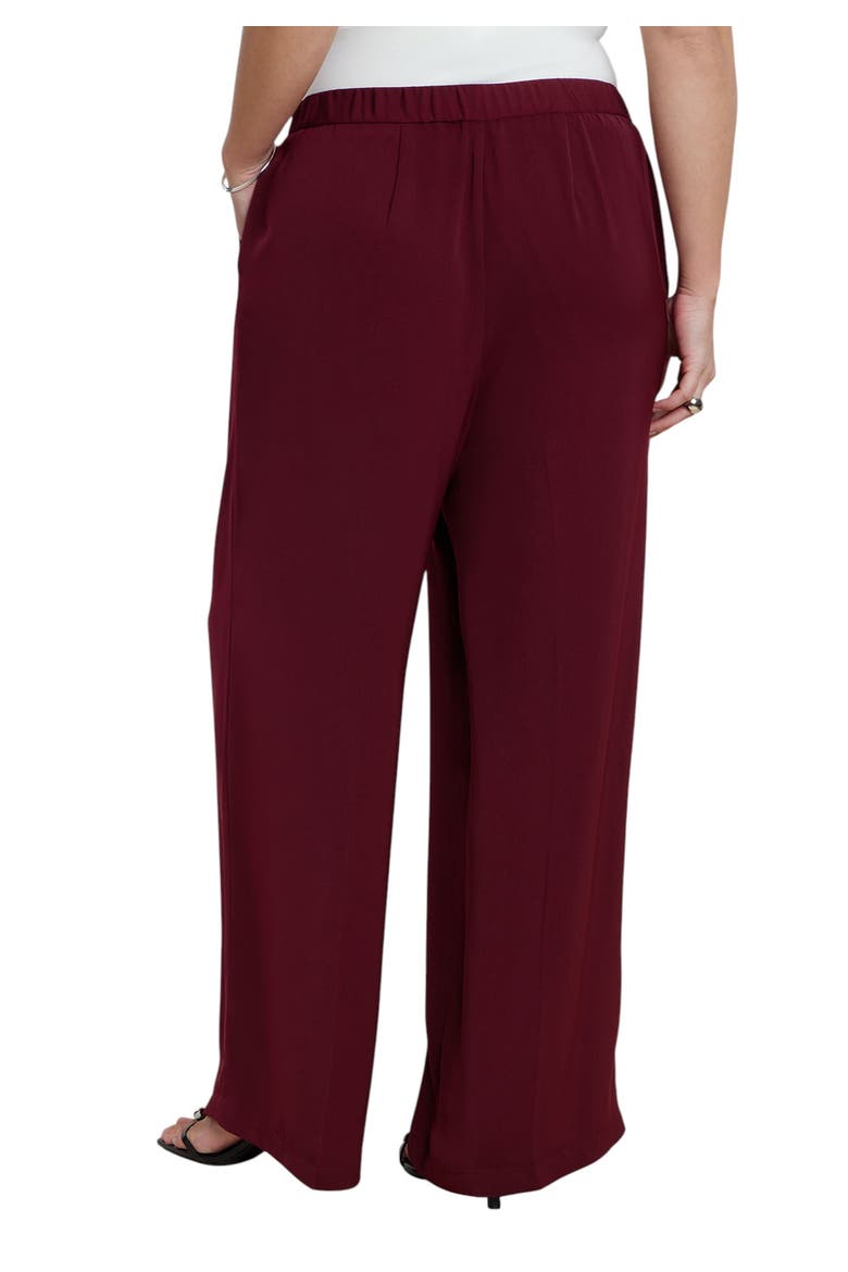 Wide Leg Trouser, Alternate, color, WINE