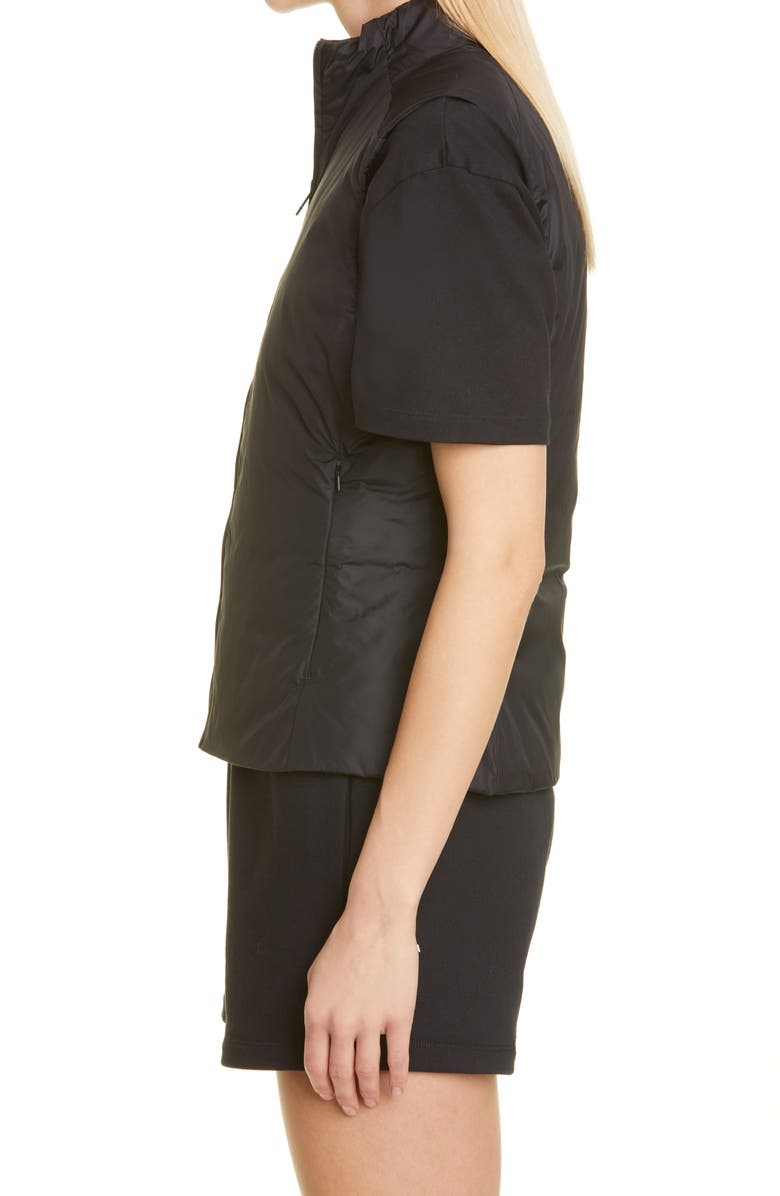 PANGAIA FLWRDWN<sup>™</sup> Lite Recycled Nylon Puffer Vest, Alternate, color, 