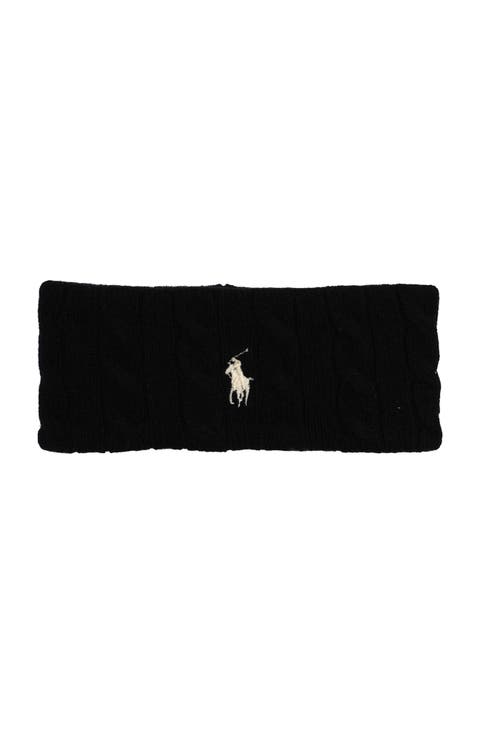 Wool Cashmere Cable Headband