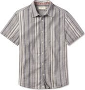 The Normal Brand Freshwater Everyday Short Sleeve Button-Up Shirt