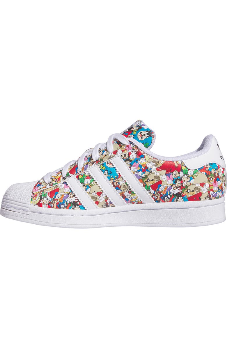 adidas x Disney Kids' Where's Mickey Superstar Sneaker, Alternate, color,