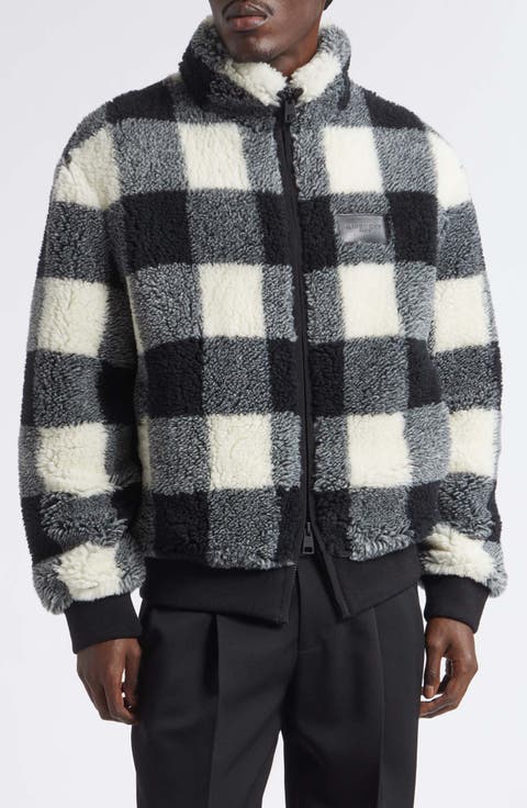 Buffalo Check Fleece Zip Jacket