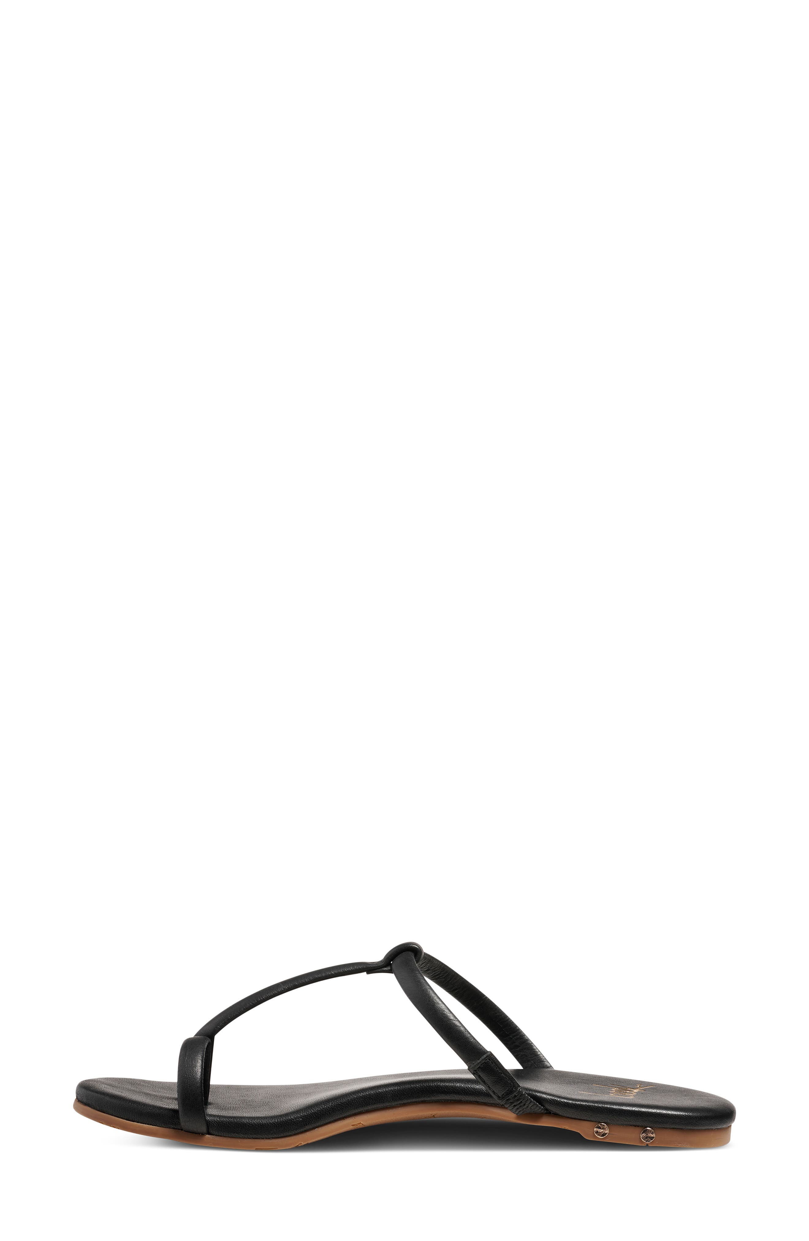 Beek Teebird Slide Sandal, Alternate, color, Black