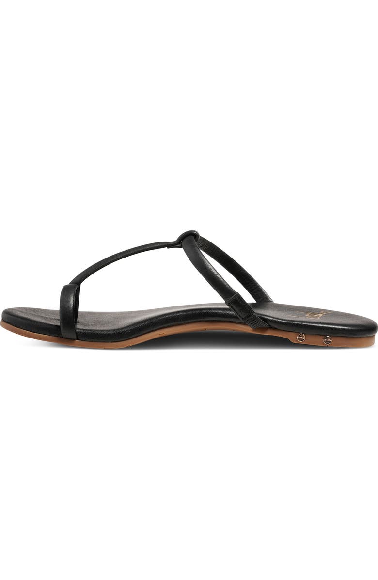 Beek Teebird Slide Sandal, Alternate, color, Black