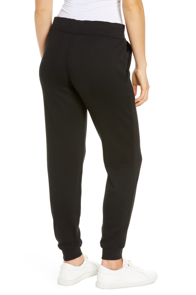 UGG Kantner Pajama Pants, Alternate, color, BLACK