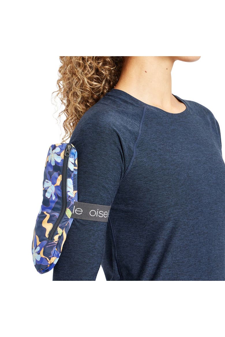 Whirlwind Jacket - Women's, Alternate, color, Ink Blue Aquila Bloom