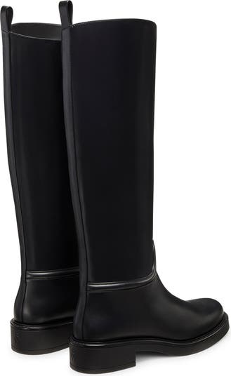 ロングブーツ Stuart Weitzman FW24 CELIA - Leather boot (SJ361 BLK) Stuart Weitzman Celia Riding Boot (Women) | Nordstrom