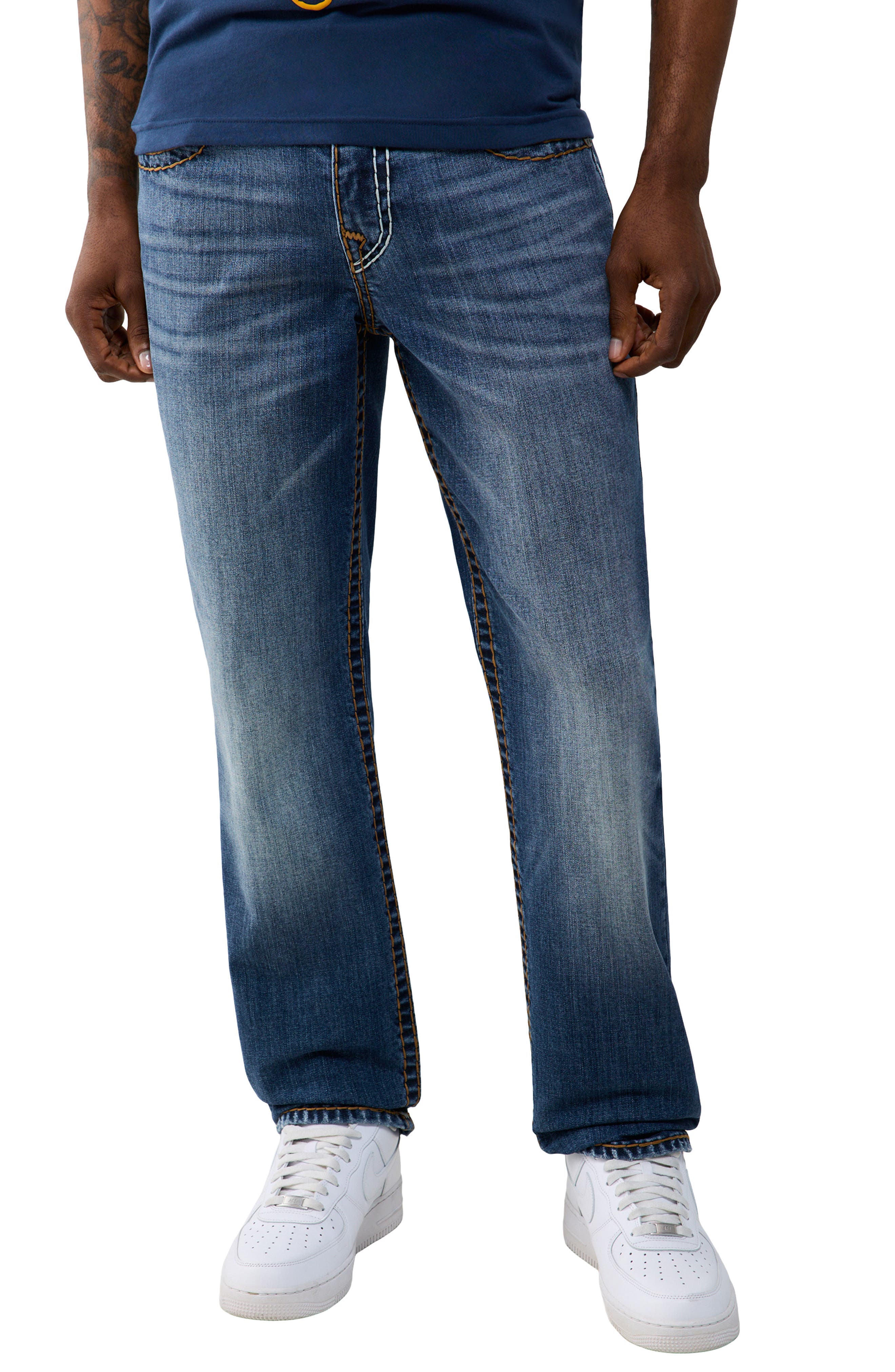 selected CITY WEST FADE DARK WASH