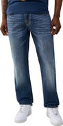 True Religion Ricky Super T Flap Straight Jeans