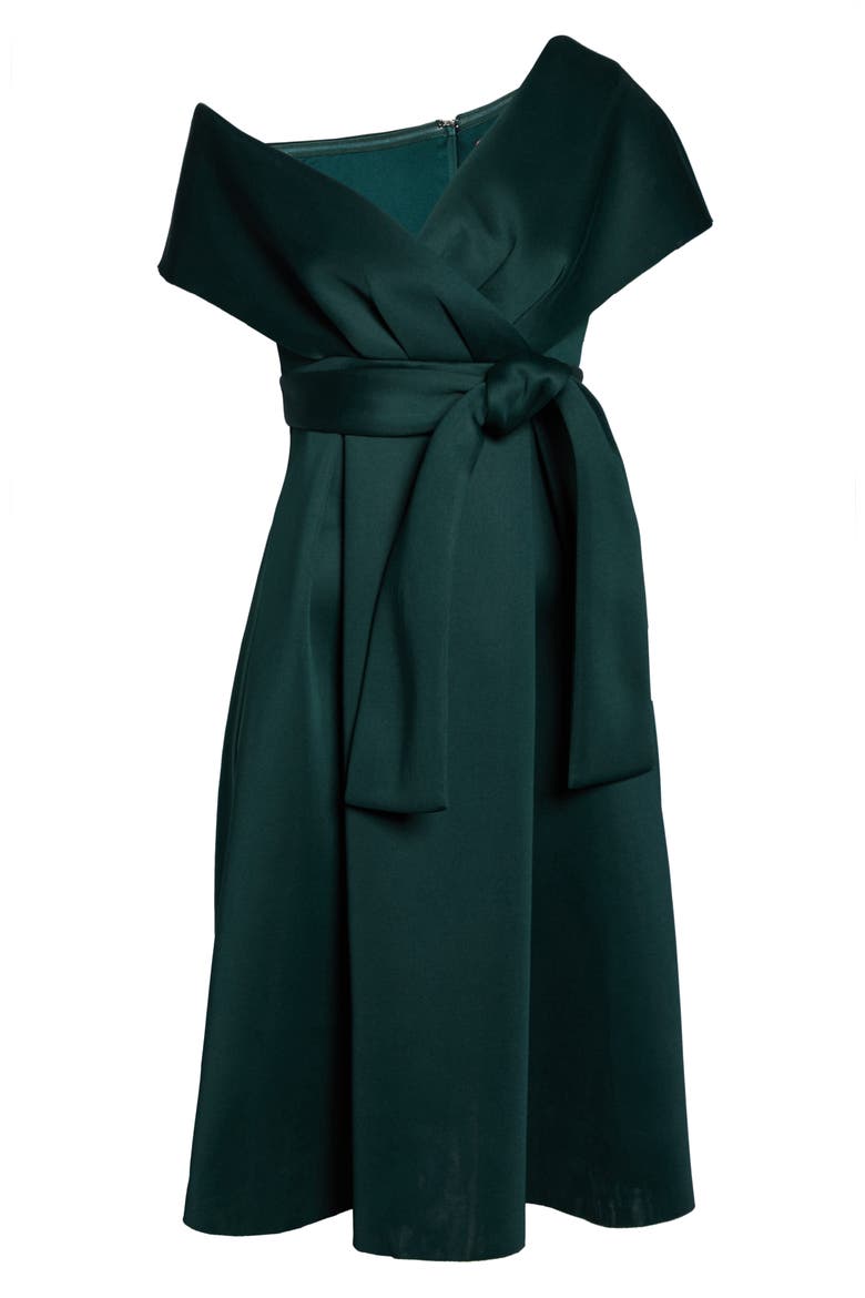 Edel Cocktail Dress, Alternate, color, TEAL