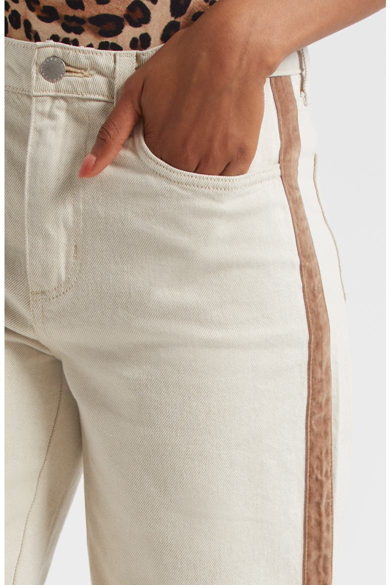Jones High Waist Stovepipe Jeans, Alternate, color, DESERT TAN/TAUPE