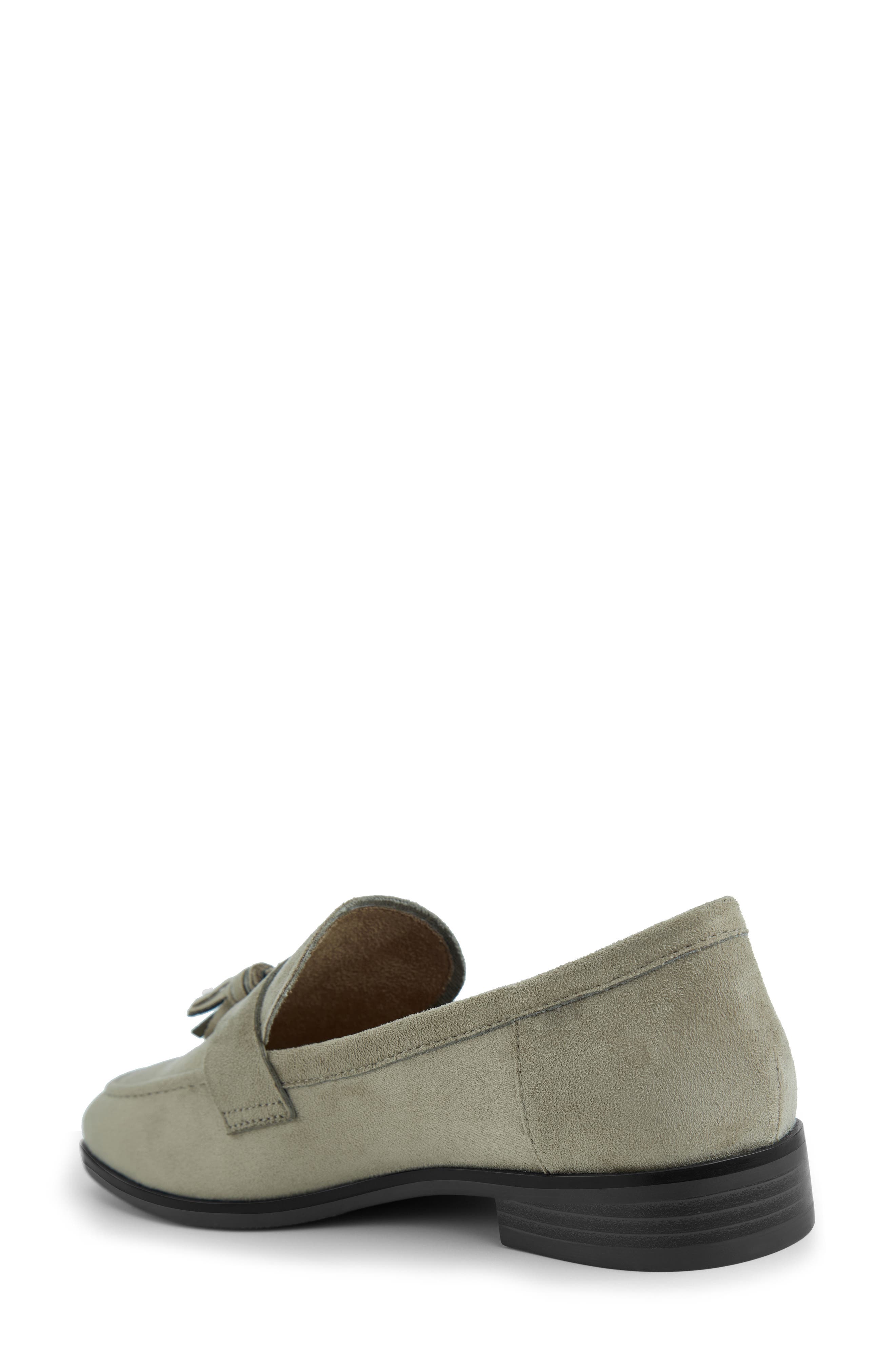 Me Too Blane Tassel Loafer, Alternate, color, Khaiki