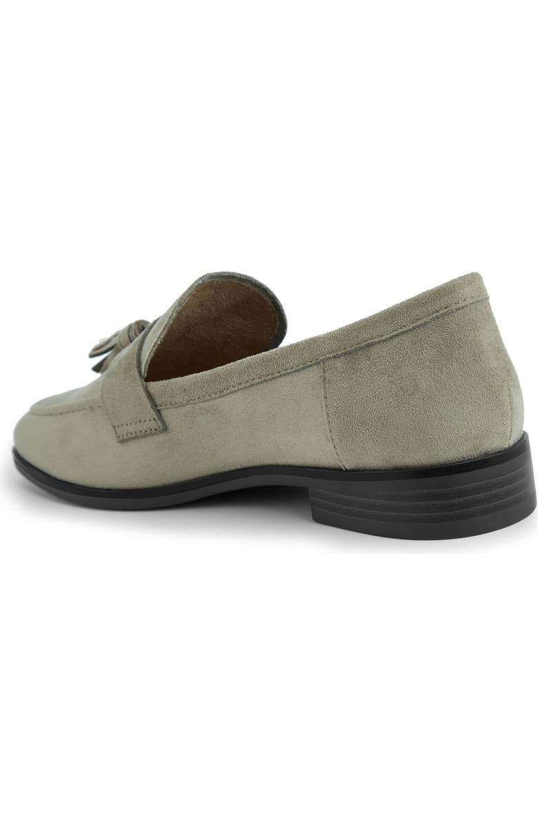 Me Too Blane Tassel Loafer, Alternate, color, Khaiki