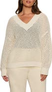 Sanctuary Airy Openwork Sweater