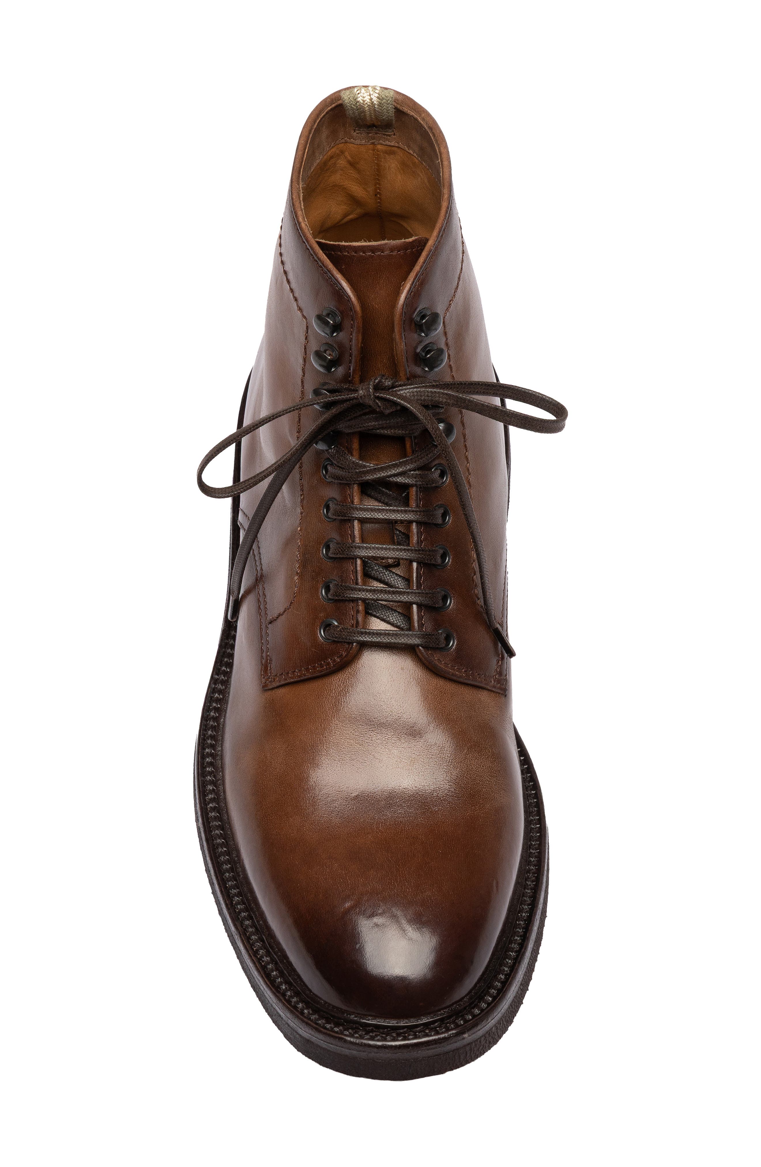 Hopkins Leather Boot, Alternate, color, BROWN