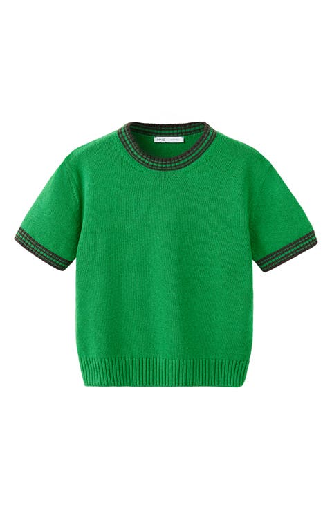 Short Sleeve Sweater
