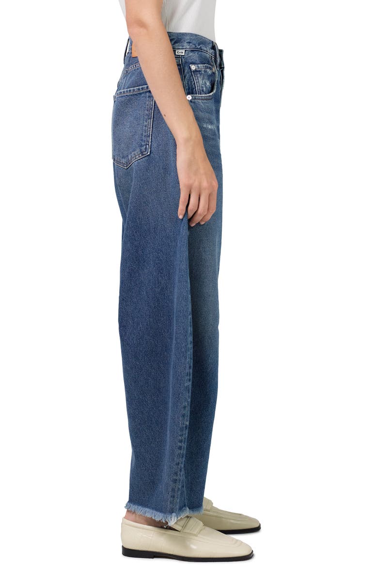 Citizens of Humanity Horseshoe High Waist Nonstretch Jeans, Alternate, color, 