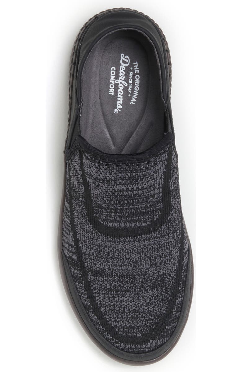 DEARFOAMS Lee Twin Gore Knit Slip-On Sneaker, Alternate, color,