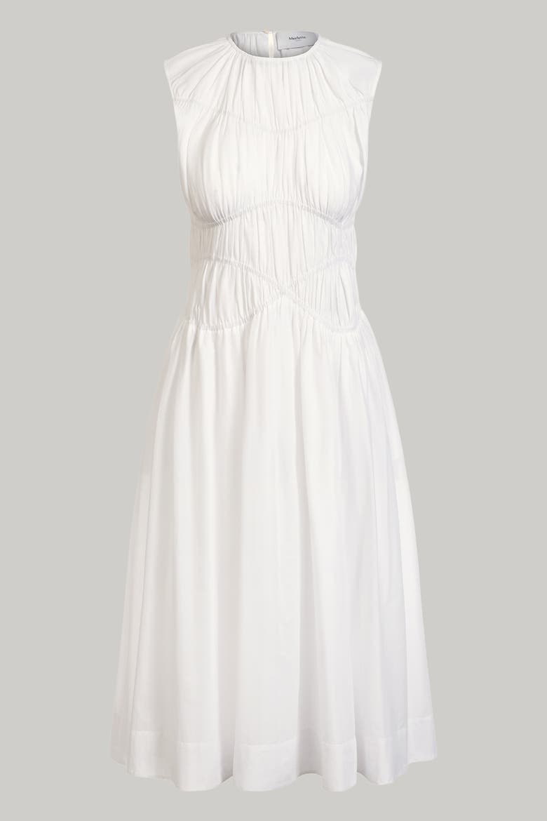 Villard Dress, Alternate, color, White
