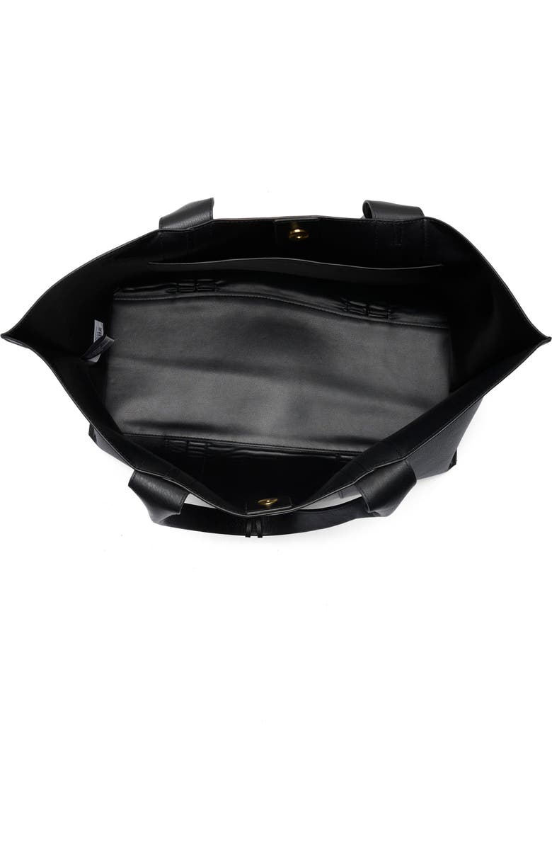 Vince Camuto Ellah Tote Bag, Alternate, color, Black