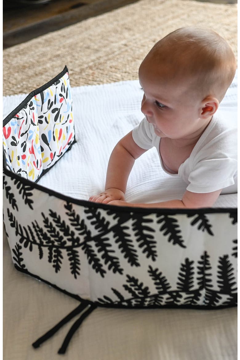Plant Print Sensory Strip, Alternate, color, PLANT PRINT