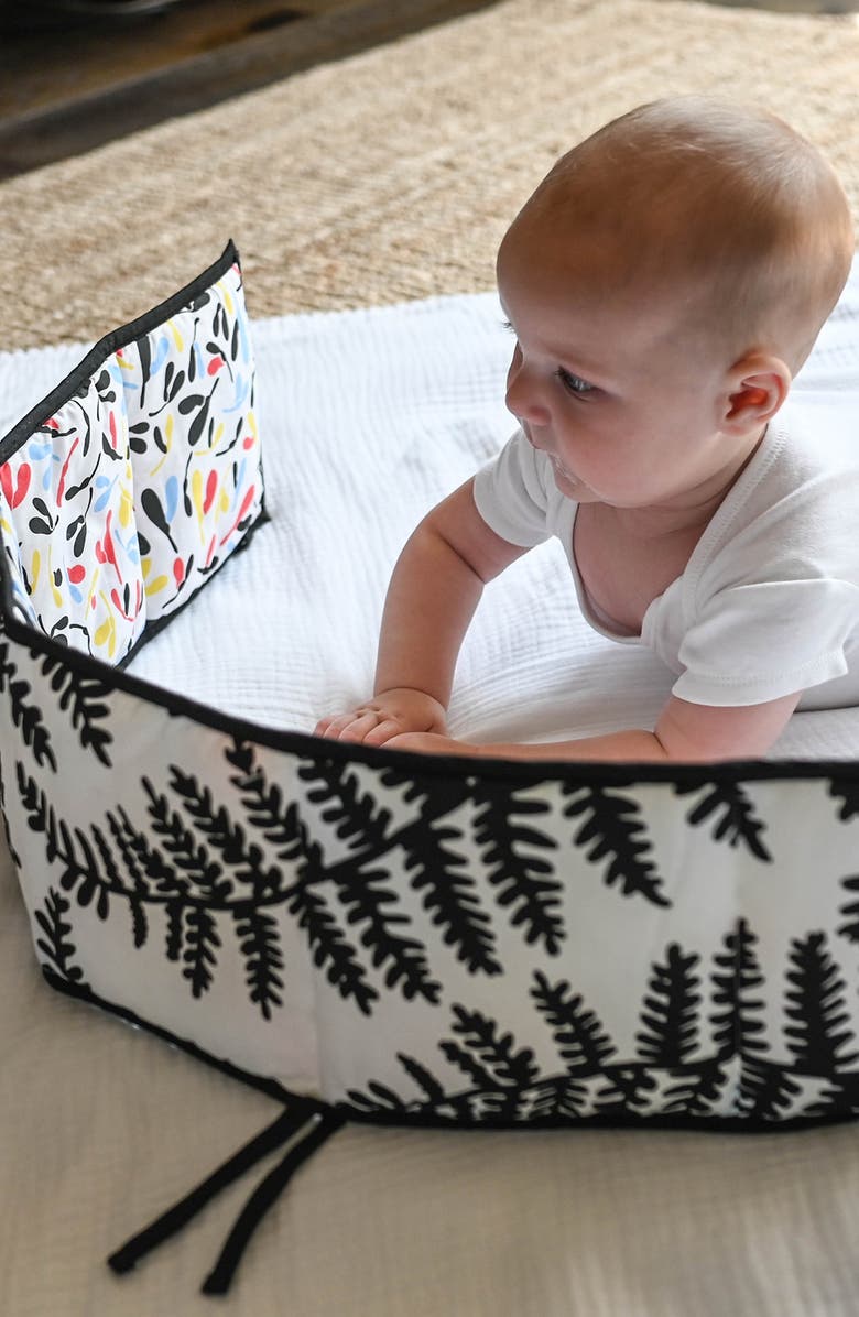 ETTA LOVES Plant Print Sensory Strip, Alternate, color, Plant Print