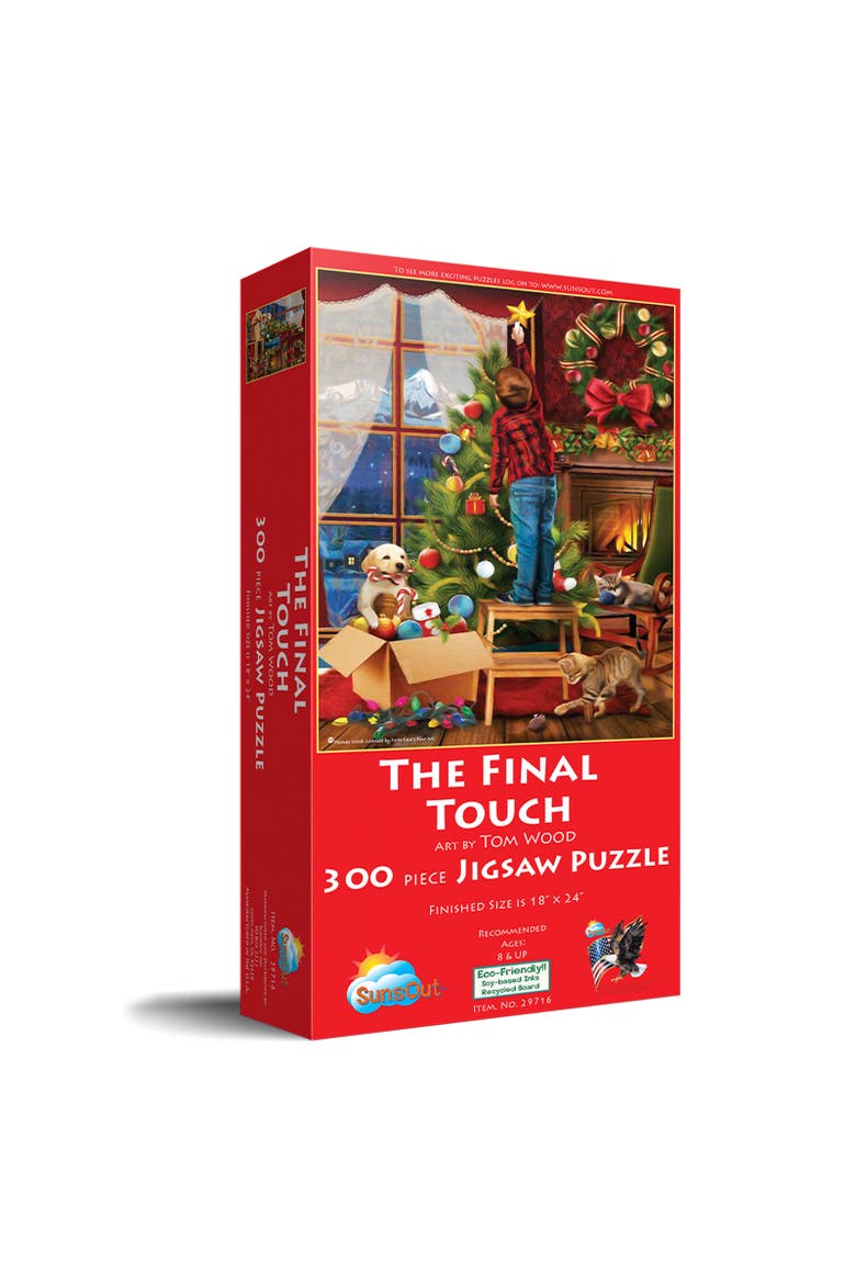 The Final Touch 300 piece Jigsaw Puzzle for Adults, Main, color, Multicolor