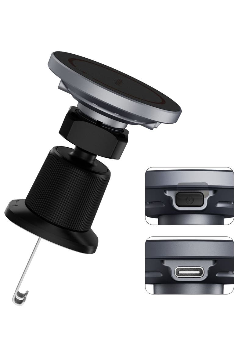 Magneteek Car Mount, Alternate, color, Black
