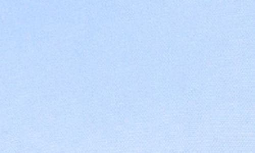 Tailorbyrd Johnny Collar Micro Piqué Modal Blend Polo In Oasis Blue