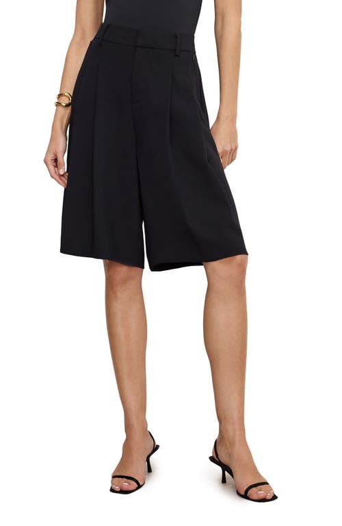 GOOD AMERICAN GOOD AMERICAN SUITING LONGER LENGTH SHORTS 