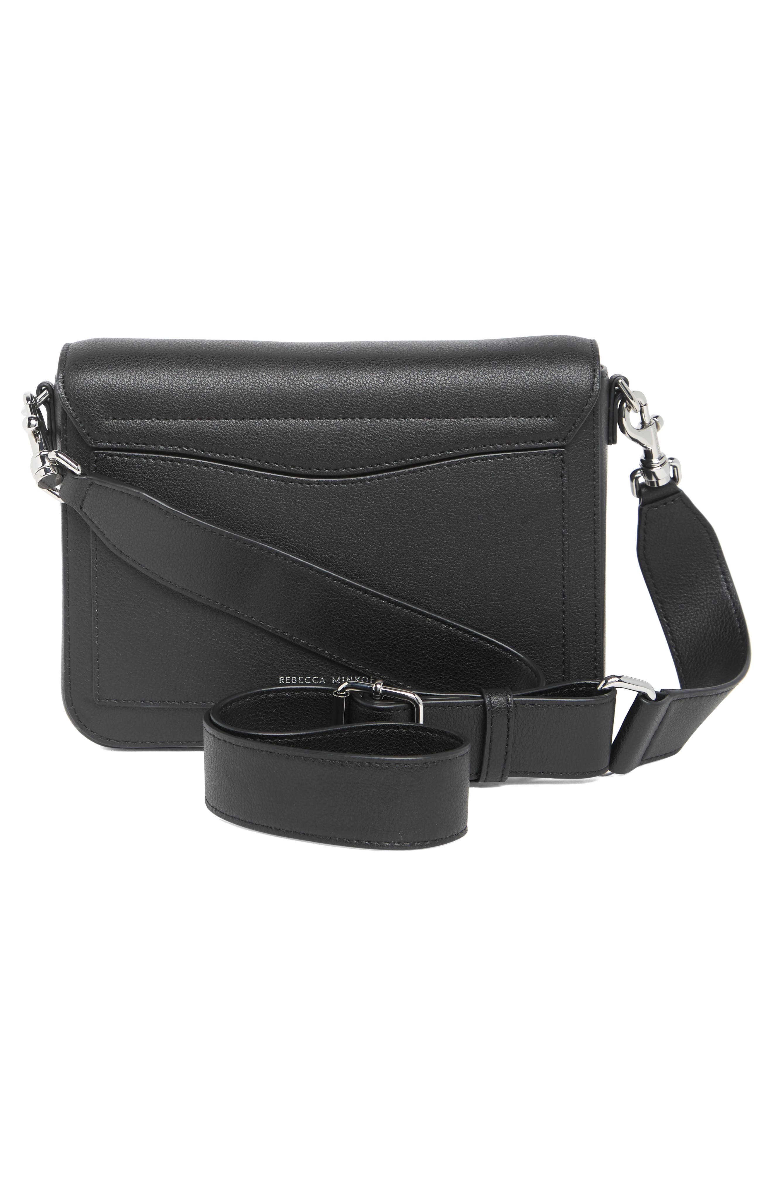 Love Too Crossbody Bag, Alternate, color, BLACK