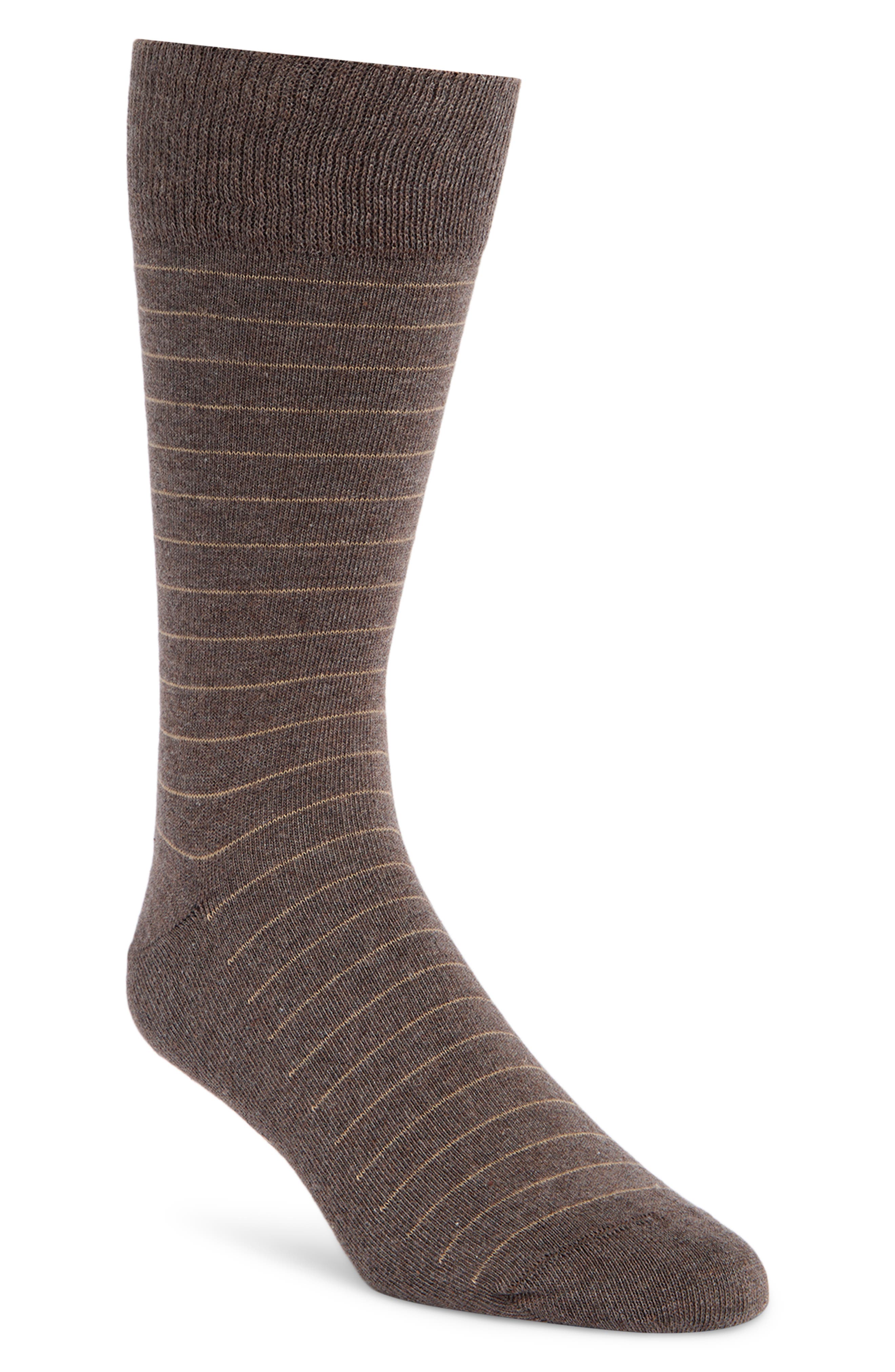 Brooks Brothers Stripe Dress Socks