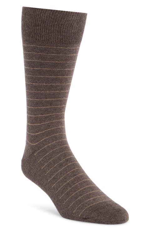 Stripe Dress Socks