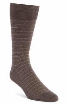 Brooks Brothers Stripe Dress Socks