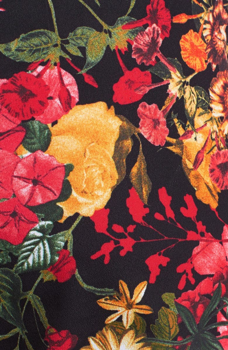 WAYF Print Wide Leg Pants, Alternate, color,