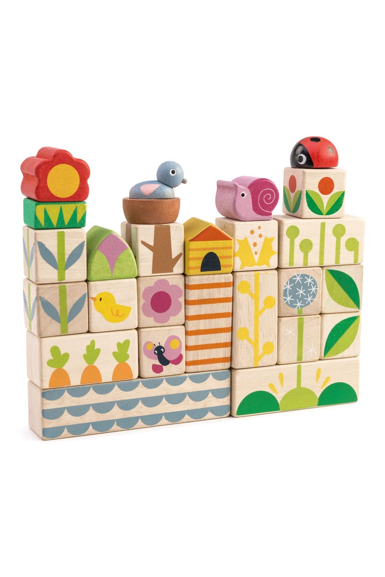 Garden Blocks, Alternate, color, MULTI