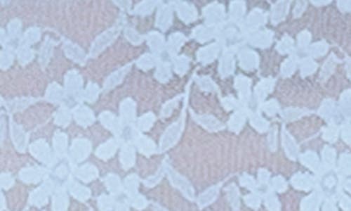 Mapalé Mapale Lace Long Sleeve Crop Top & Thong Set