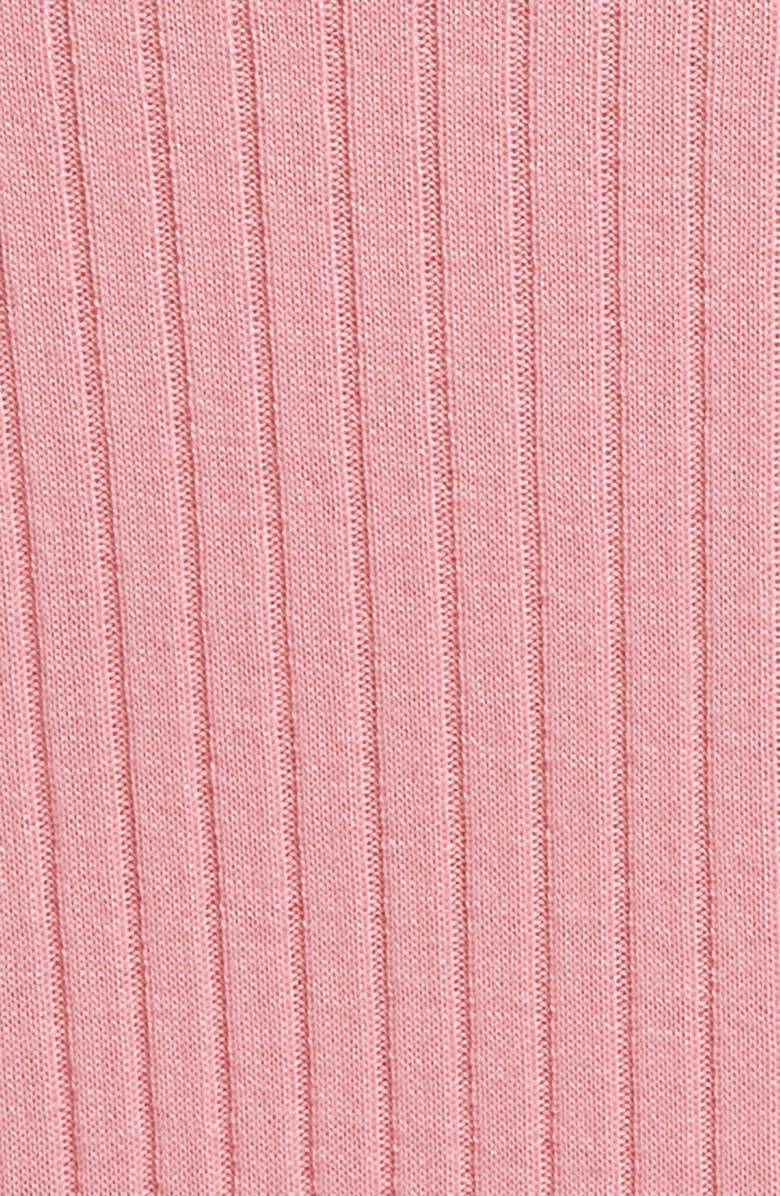 Versace Kids' Rib Virgin Wool Sweater, Alternate, color,