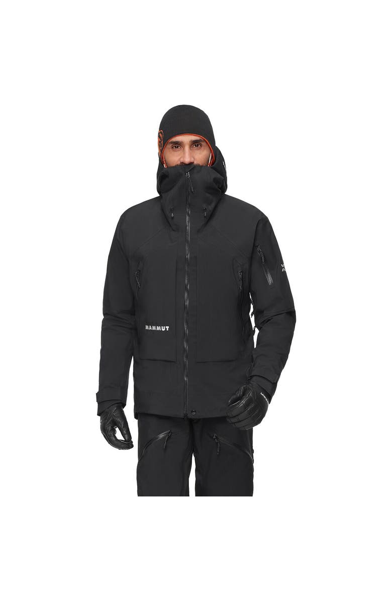 Mammut Eiger Nordwand Pro Hs Hooded Jacket - Men's, Alternate, color, Black