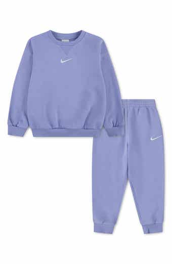Kids' Essential Fleece Sweatshirt & Joggers Set