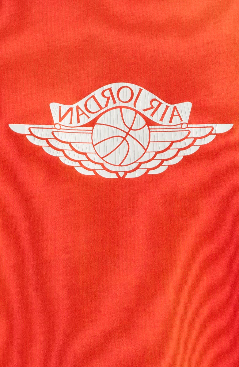 Nike Rare Air Graphic T-Shirt, Alternate, color, Chile Red/ Sail