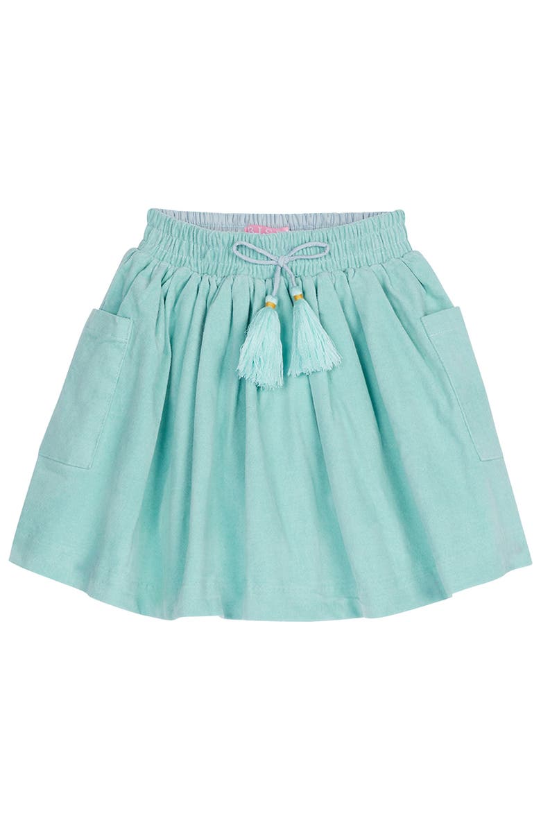 BISBY Kids' Velvet Circle Skirt, Alternate, color, 