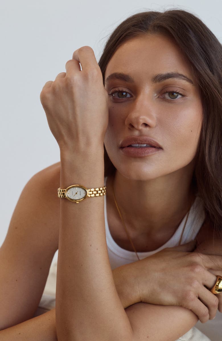 CENDRE Phoebe Bracelet Watch, 28mm x 21mm, Alternate, color,