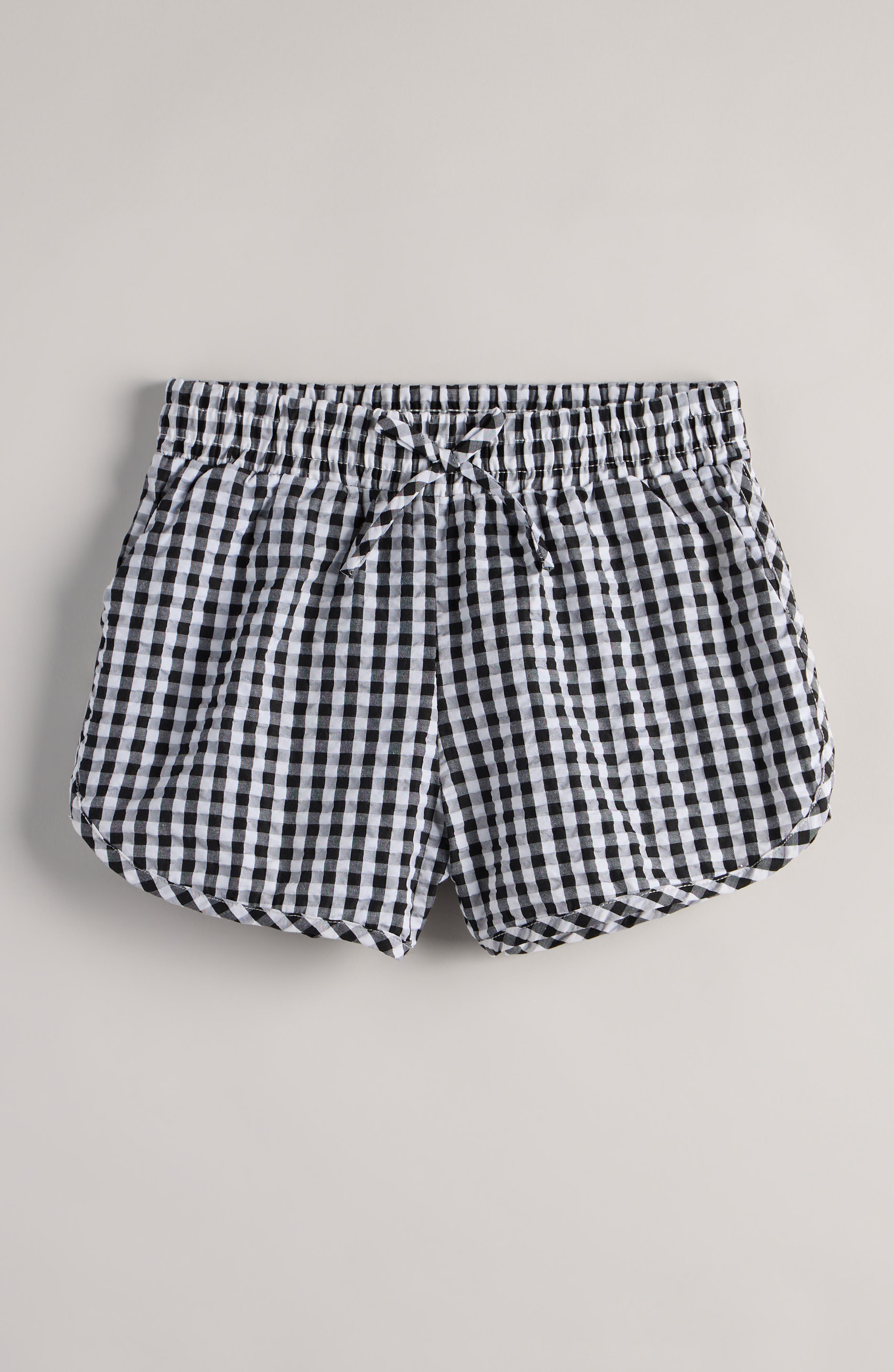 selected BLACK GINGHAM