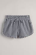 Nordstrom Kids' Gingham Seersucker Shorts