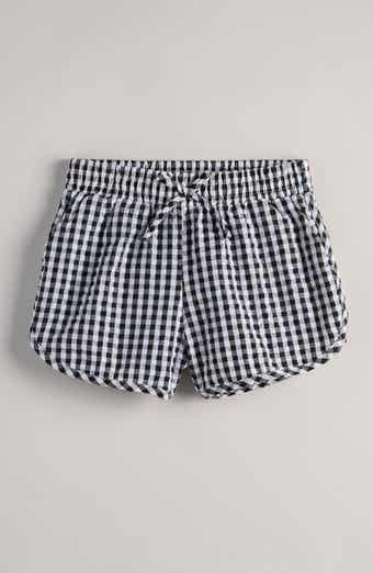 Kids' Gingham Seersucker Shorts