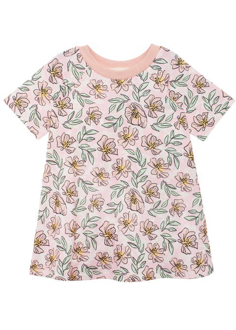 Quinn Short Sleeve Dress (Toddler, Little Kid & Big Kid)