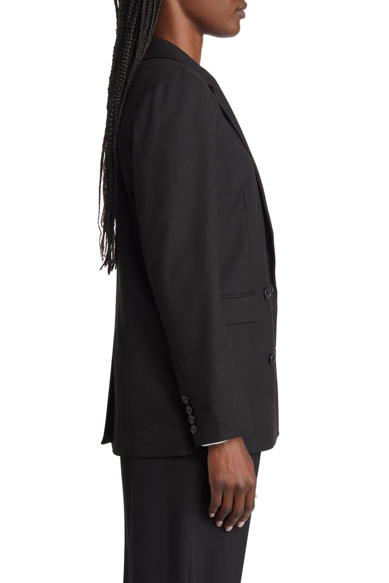 Jac Blazer, Alternate, color, BLACK TWILL