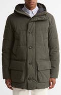 Barbour Winter Bedale Baffle Quilted Puffer Jacket